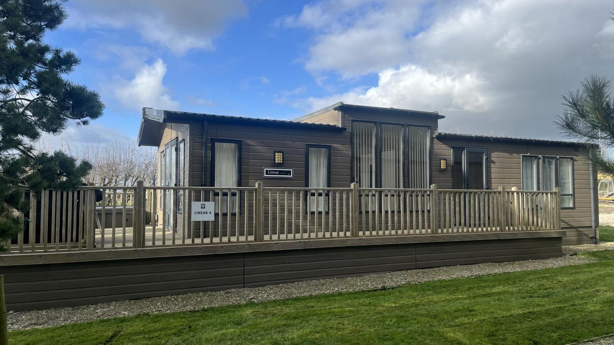 Pet Friendly 2-Bed Lodge Near Preston & Blackpool エクステリア 写真